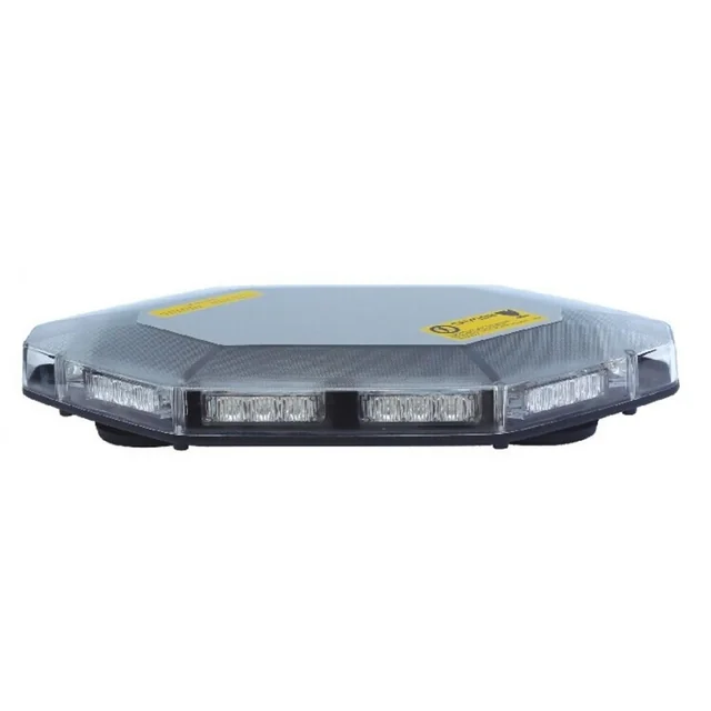 TruckLED LED advarselsblink, 70W, magnet, R65, 3m kabel, 12/24V - R10