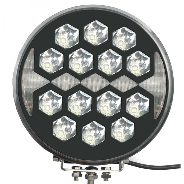 TruckLED LED PŘEDNÍ SVĚTLO + POZIČNÍ BAT 103W/1,7W, 7480LM, 12/24V ECE R7, ECE R10, ECE R112