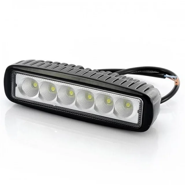TruckLED LED-werklamp, 15 W, 12/24 V, 170 mm, goedkeuring R10
