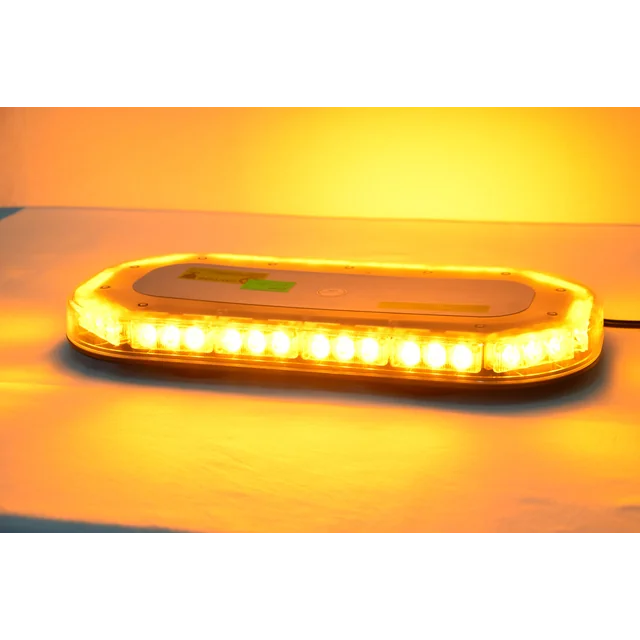 TruckLED предупредителен LED маяк, 50 W, R65, магнит, с ECE хомологация R65, ECE R10