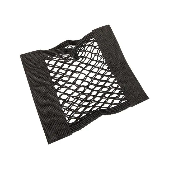 Trunk net organizer Velcro 30x25