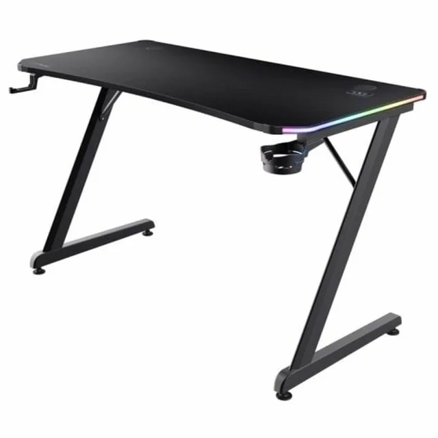 Trust GXT Desk 709 LUMINUS Black 120 x 74 x 60 cm