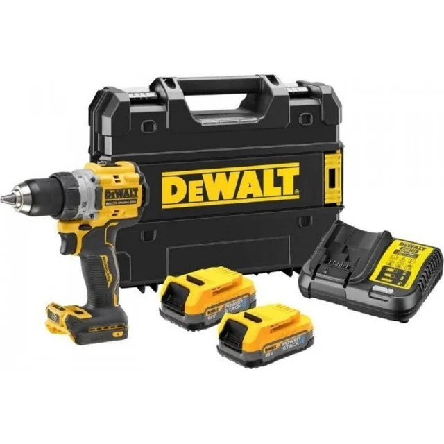 Τρυπάνι/οδηγός Dewalt DCD800E2T 18 V 2 x μπαταρία 1.7 Ah