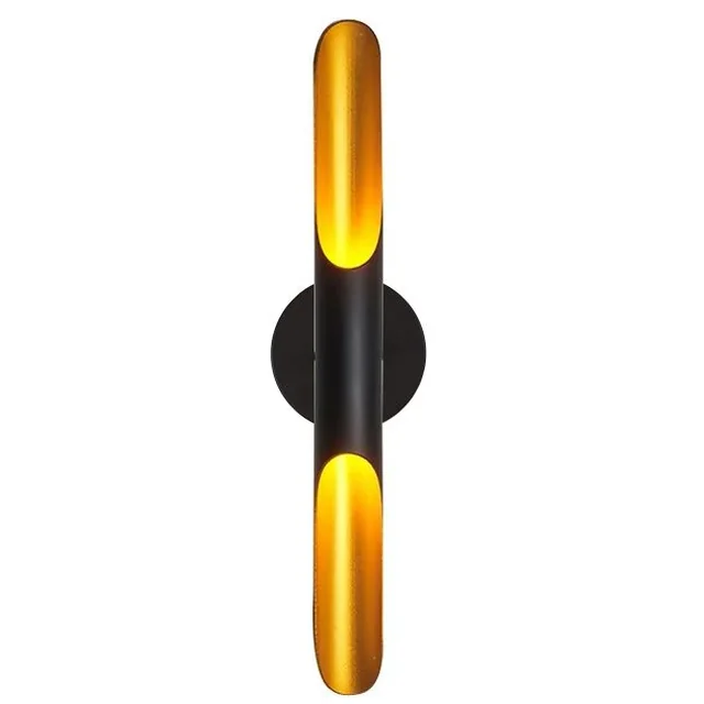 Tuba Wall Lamp 60cm APP299-1W Black