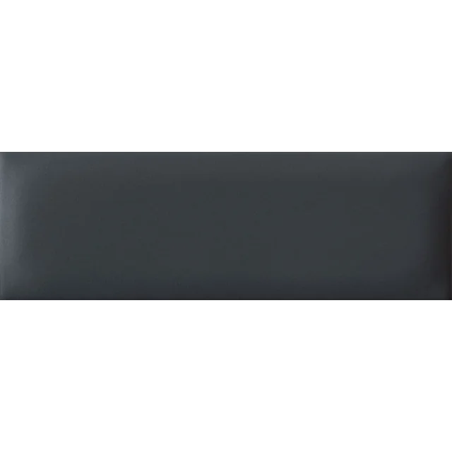 Tubądzin Ladrillo sofisticado Esmalte negro 23,7x7,8