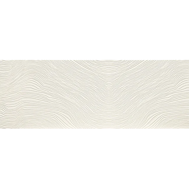 Tubądzin Unit Plus Glaçage blanc 1 STR 32,8x89,8