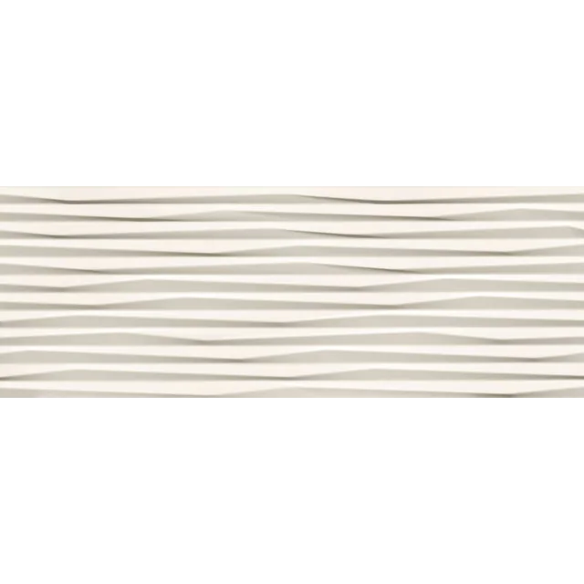 Tubądzin Unit Plus Glaçage blanc 2 STR 32,8x89,8