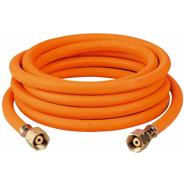 Tubo per collegare la bombola del gas, connettore 2 x G3/8&quot;L - 20m