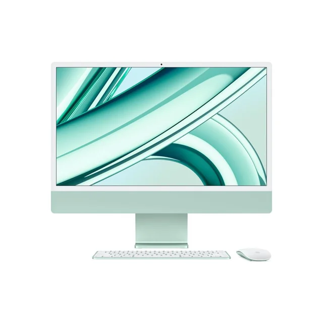 Tudo em um Apple IMAC 24 24&quot; 8 GB RAM 256 GB M3