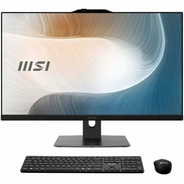 Tudo em um MSI moderno AM272P 12M-613ES 27&quot; Intel Core I7-1260P 16 GB RAM 512 GB SSD