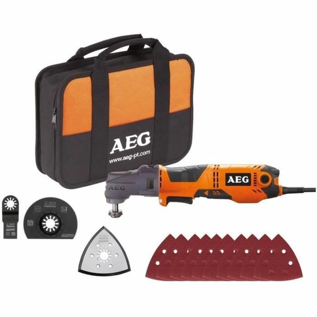 Turbo AEG Powertools OMNI 300 1000 W multiværktøj