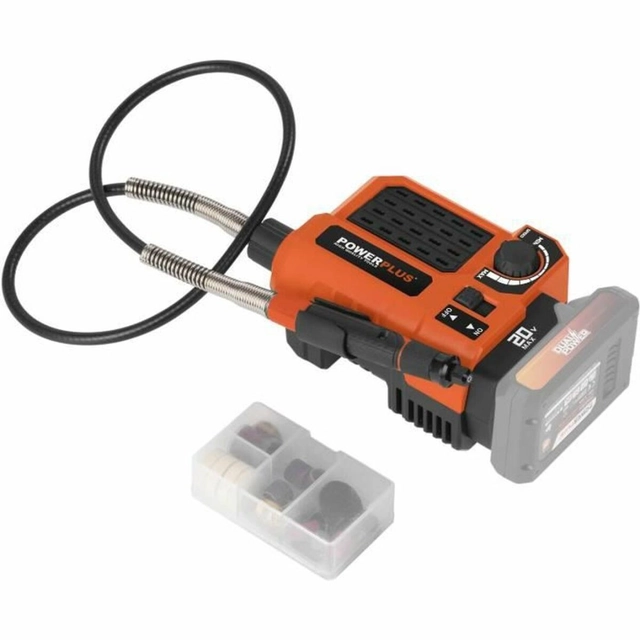 Turbo Powerplus Dual Power multitool Powdp7530 20 V