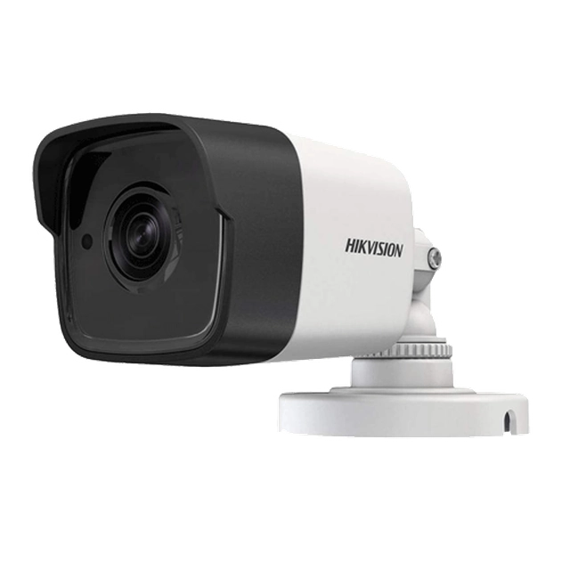 TurboHD-camera, 5 Megapixels, PoC, 2.8mm, IR-lens 20M, DS-2CE16H0T-ITE-2.8mm - HIKVISION