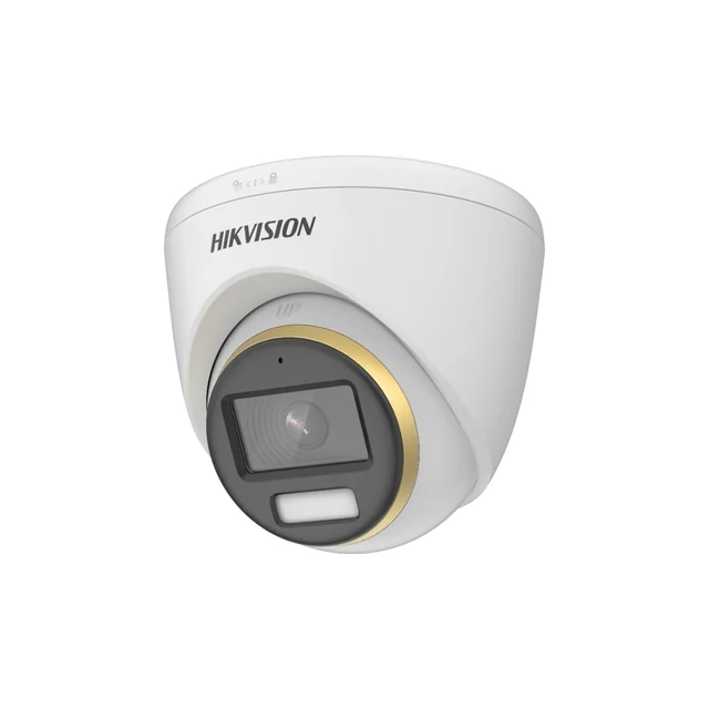 TurboHD övervakningskamera 2 Lins megapixlar 3.6mm Nattfärg 40m Hikvision DS-2CE72DF3T-FS36