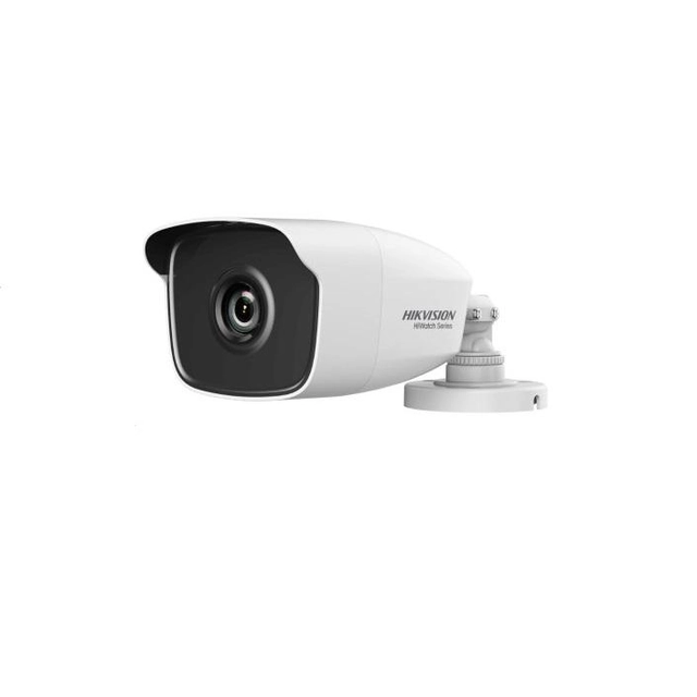 TurboHD Surveillance Camera, 5 Megapixels, Infrared 40m, Fixed Lens 2.8mm, Hikvision HWT-B250-28