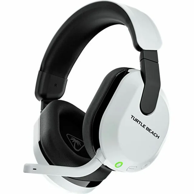 Turtle Beach Stealth Bluetooth Headphones with Microphone 600 Gen 3 White