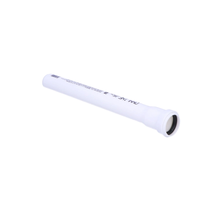 Tuyau d&#39;égout interne en PP 32x1.8x250 blanc sanitaire en ligne