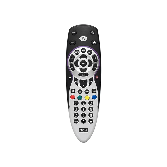 TV REMOTE CONTROL "NC+" LARGE ORIGINAL.