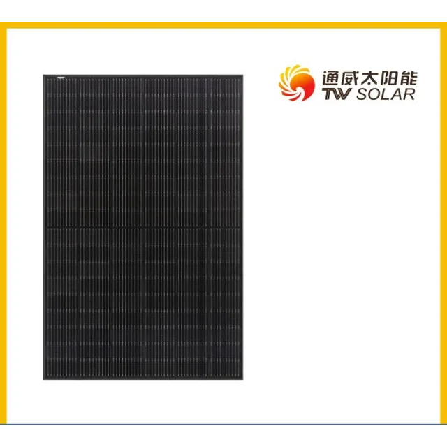 TW Solar  TW400MAP-108-H Full Black