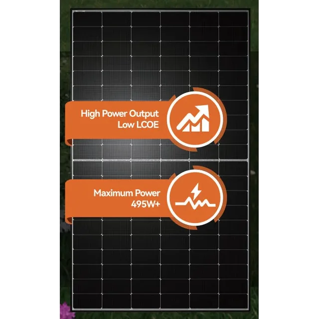 TW Solar TWMND-60HS485 485W Cadru negru monofacial Topcon (container)