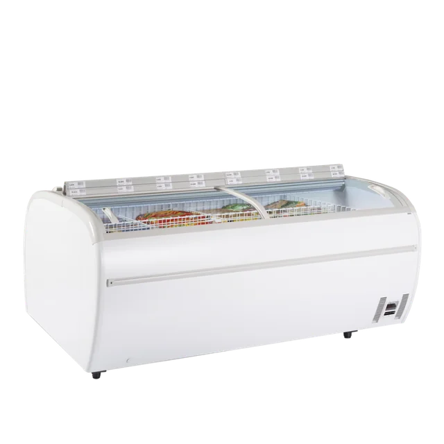 TWIN supermarket fridge/freezer 220-CF