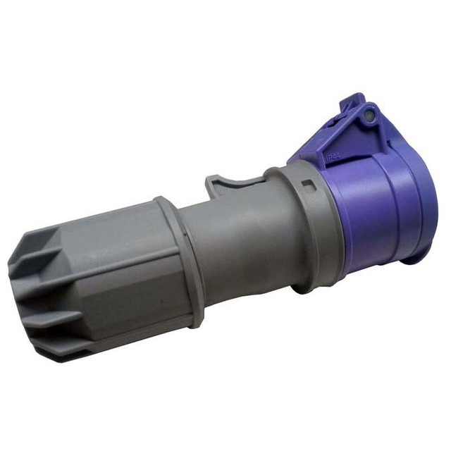 TWIST draagbaar stopcontact 16A 24V/~50-60Hz 2P IP44