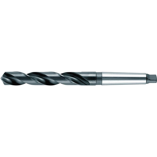 Twist drill bit DIN345 HSSE, type INOX, shape C, MK1, 22.50mm FORMAT