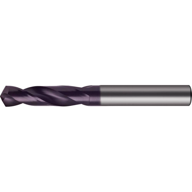 Twist drill bit, solid carbide, with a cylindrical shank FORMAT