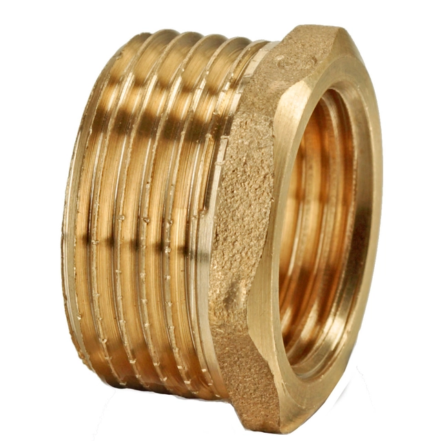 Twist reducer external thread / internal thread 3 / /4''-1/2'' brass