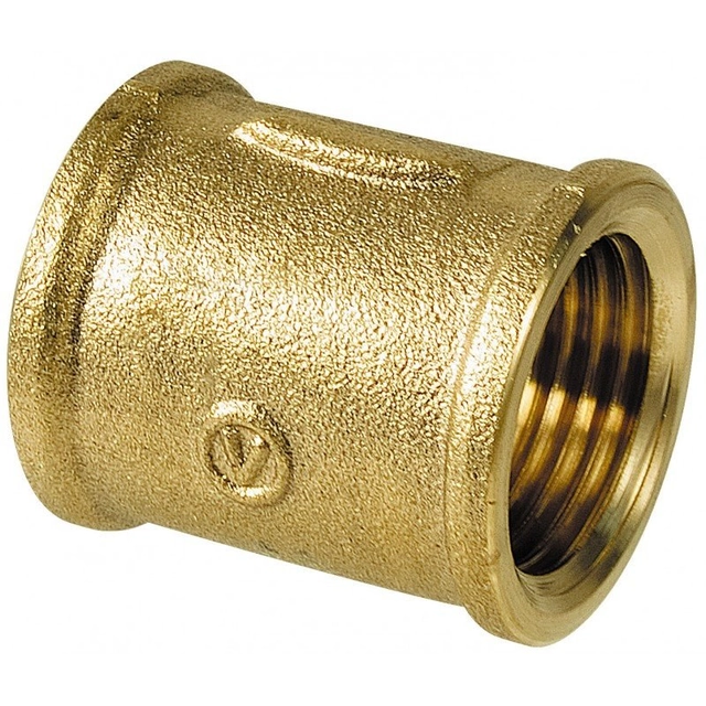 Twist sleeve 1/2'' brass