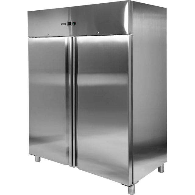 Two-door freezer with forced cooling 1300L GN 2/1 YATO