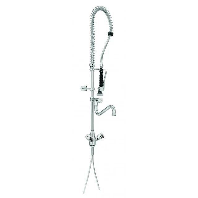 Two-handle mixing faucet. 26L-1801B