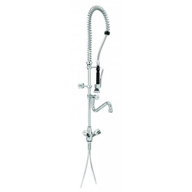 Two-handle mixing faucet. 26L-1801B