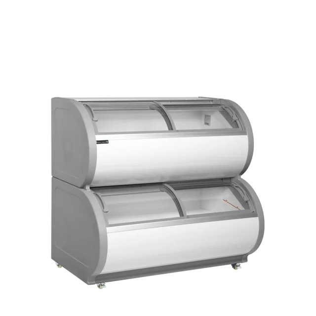 Two-level display freezer TD500