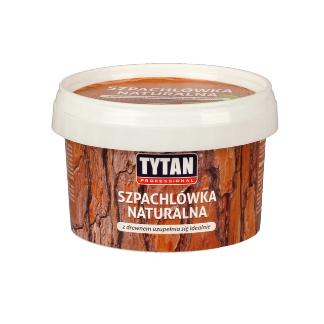 Tytan Natural filler for beech wood, 200 g