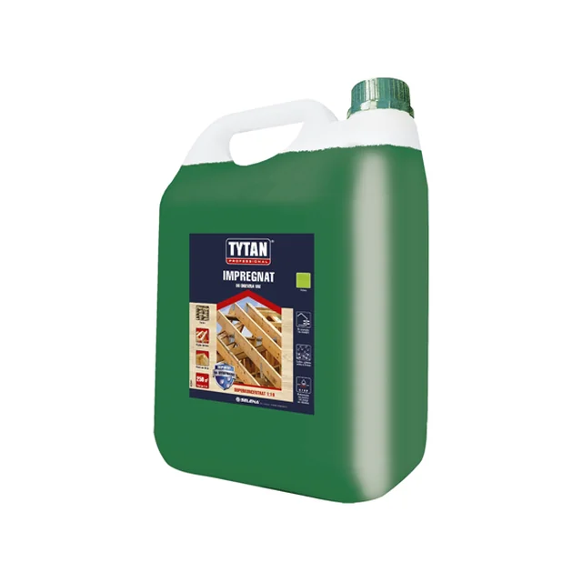 Tytan NW impregnare lemn super concentrat verde 5L