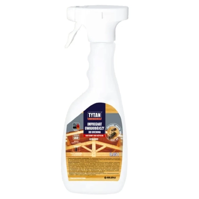 Tytan Ready Insecticidal impregnation for wood 0.45 l