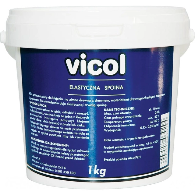 TYTAN wood glue, carpentry "VICOL" bucket 1 kg