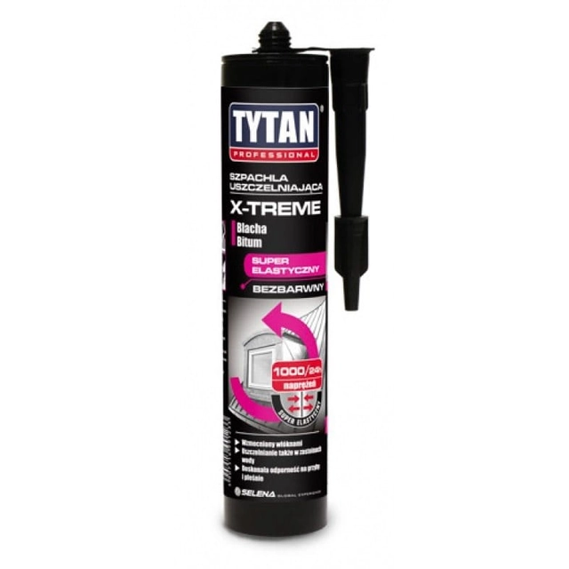 Tytan X-Treme Forseglingspartel Farveløs 310 ml