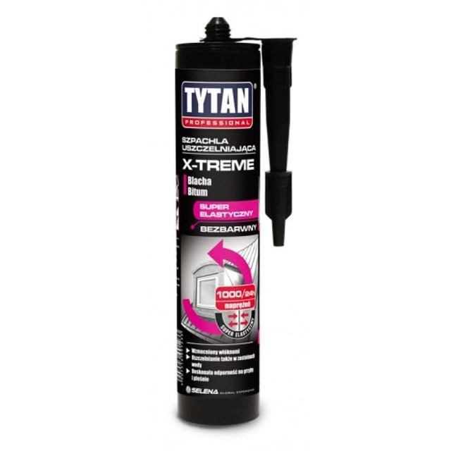 Tytan X-Treme Tätningsspackel Färglös 310 ml