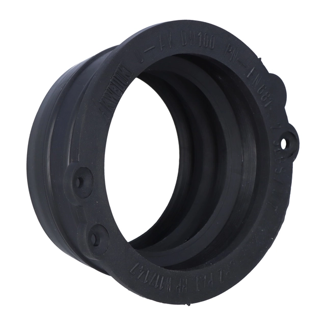 U-AK gasket dn100, for connections of gray cast iron (GJL)