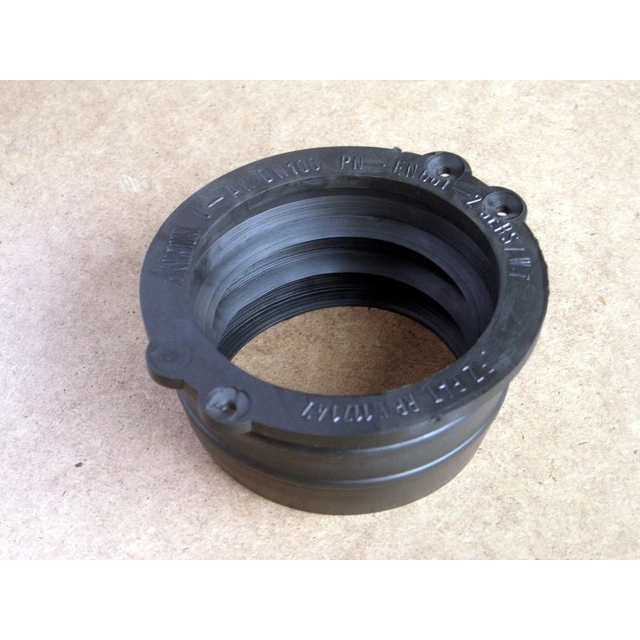 U-AK gasket dn150, for connections of gray cast iron (GJL)