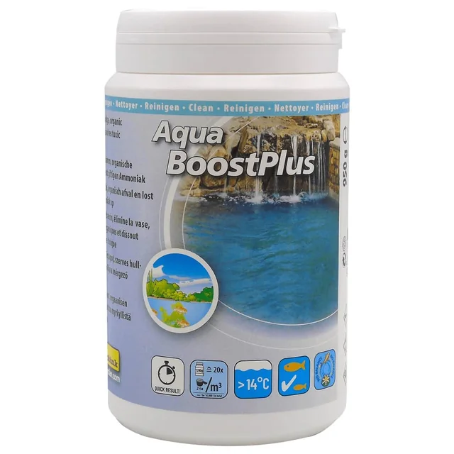 Ubbink Aqua Boost Plus čistička vody, 1000 g na 16500 L