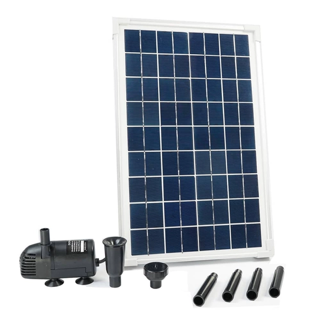 Ubbink Solar panel with SolarMax pump 600, 1351181