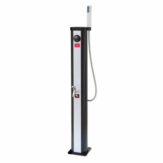 Ubbink Solaris garden shower 118 cm 18 L Ø 15 cm