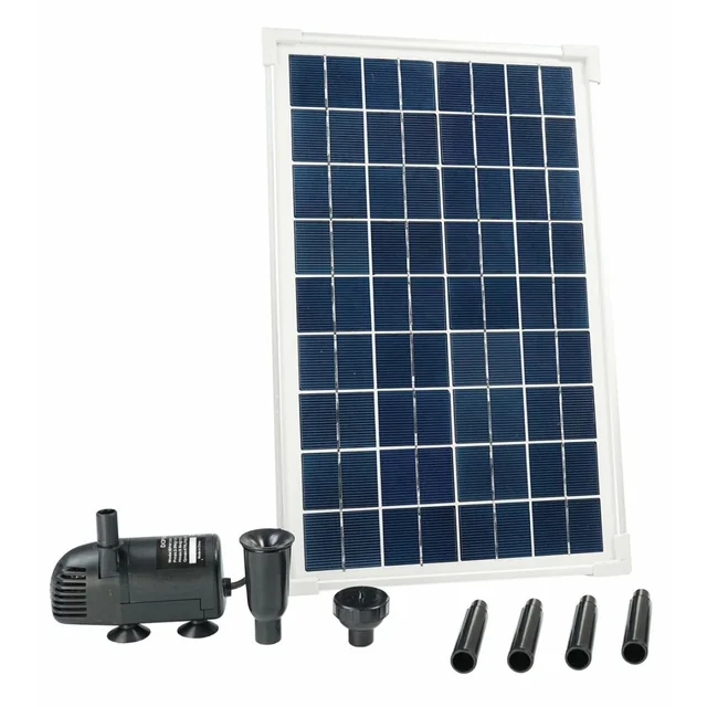 Ubbink Solarmax fotovoltaïsch zonnepaneel 40 x 25,5 x 2,5 cm