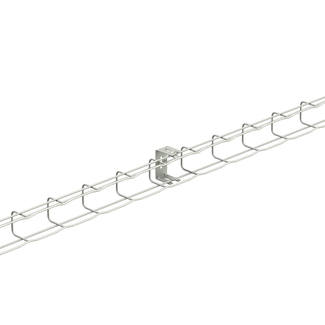 UC clamp 50 GC. Suspension clamp for trays with a width of 50mm,, hot-dip galvanized, System E90