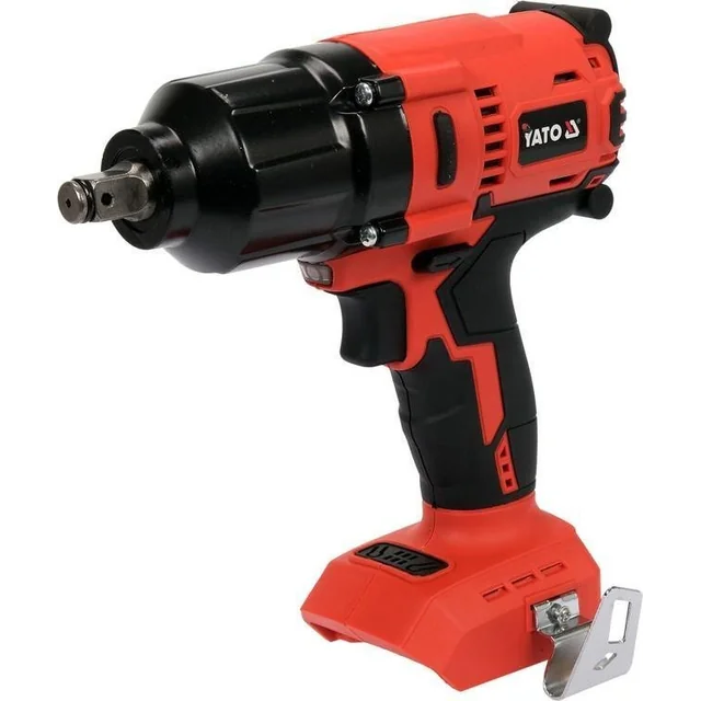 Ударен гайковерт Yato YATO BRUSHHLESS IMPACT WRENCH 18V LI-ION 1/2" 0xAh 700Nm БЕЗ БАТЕРИЯ И ЗАРЯДНО