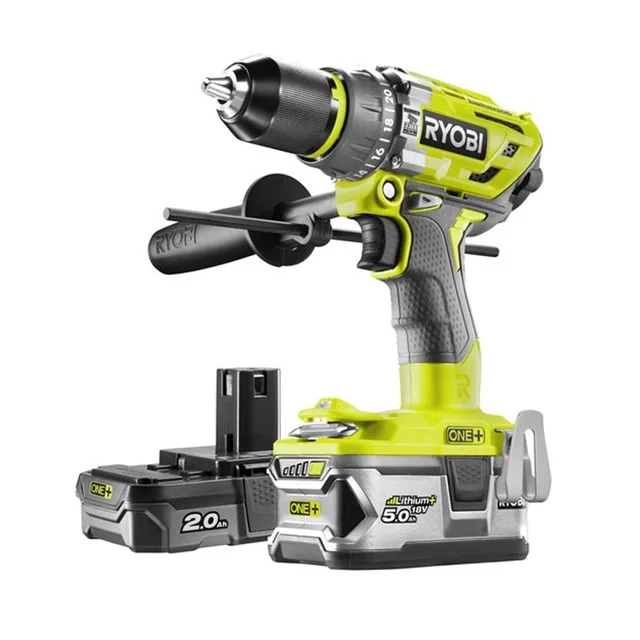 Ударна дриль Ryobi R18PD7-252S 18 V 85 Нм