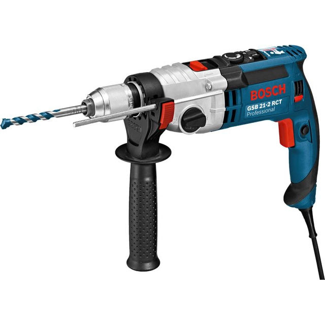 Ударний дриль Bosch GSB 21-2 RCT 1300W.